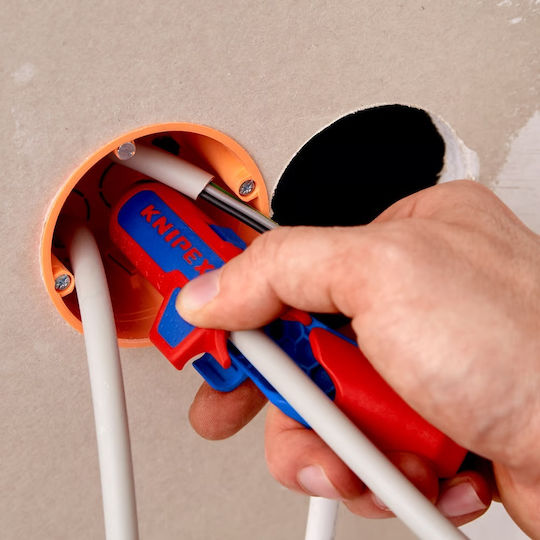 Knipex Coaxial Cable Stripper for Maximum Diameter 38mm Ergostrip