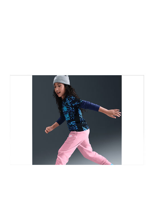 Kids Sweatpants Fuchsia Sportswear Club