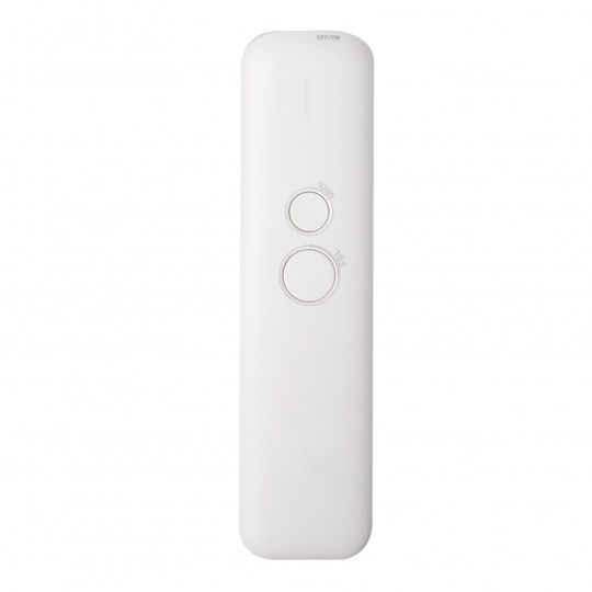 Portable 6-led Uvc Sterilizer Objects Timer Wand-type Lamp Usb Rechargeable 400mah 15x3.8 Cm