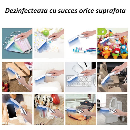 Portable Sterilizer Uvc Light 2w Battery Powered Foldable