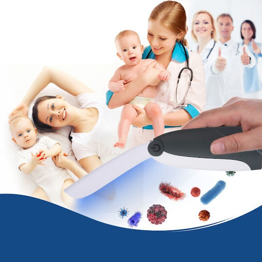 Portable Sterilizer Uvc Light 2w Battery Powered Foldable