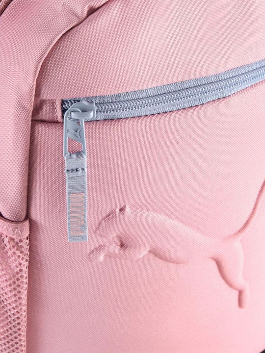 PUMA Σχολική Τσάντα Πλάτης Ροζ