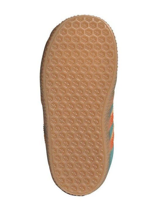 Gazelle Gazelle Cf El I Kids Sneakers Turquoise