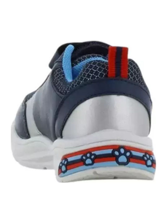 Paw Patrol Kinder Sneakers Anatomisch mit Klettverschluss & Lichtern Schwarz