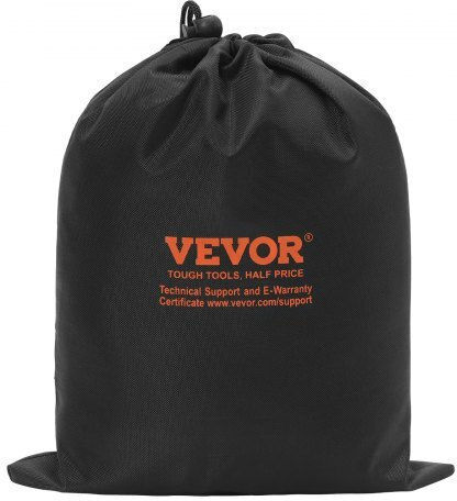 Vevor Car Towing Strap 6.1m In Orange Colour