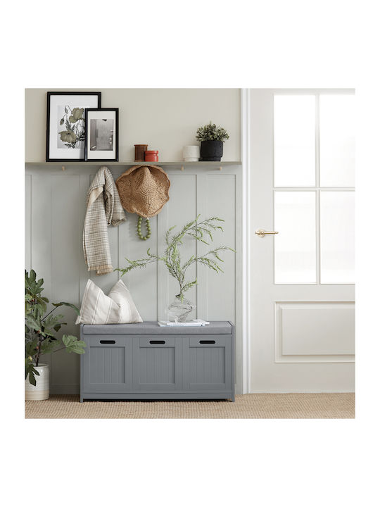 Eingangsmöbel Gray 90x45x35cm