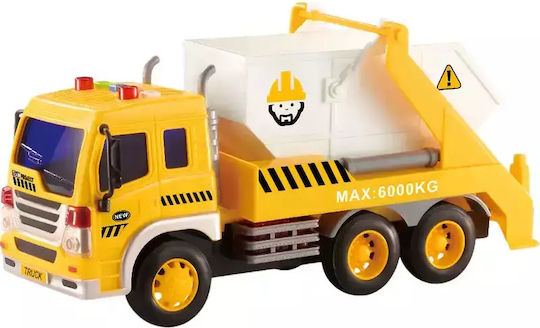 Gounaridis Toys Truck 1:16 Pull Back For 3+ Years Old