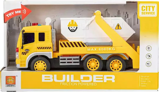 Gounaridis Toys Truck 1:16 Pull Back For 3+ Years Old