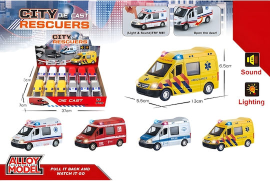 Gounaridis Toys Spielzeugauto Ambulanz
