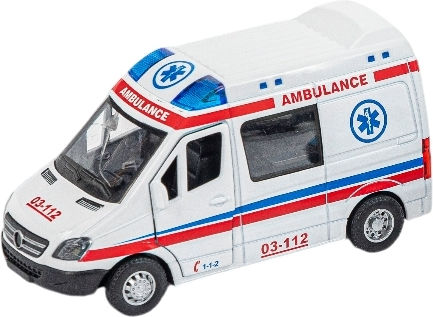 Gounaridis Toys Spielzeugauto Ambulanz