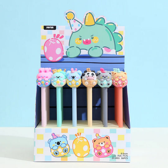 Animal Pens Ballpoint (Various Designs)