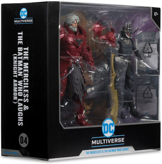Mcfarlane Toys DC Comics Batman Action Figure Height 18cm in Scale 1:10
