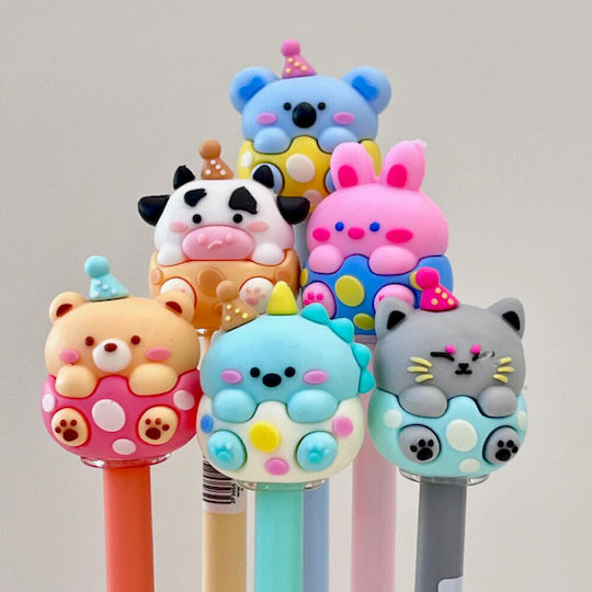 Animal Pens Ballpoint (Various Designs)