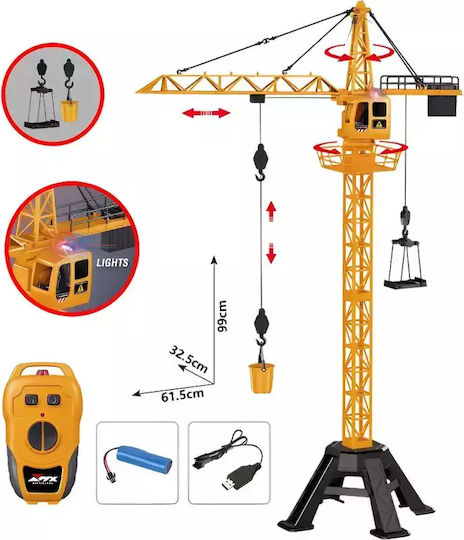 Gounaridis Toys Ferngesteuertes Baufahrzeug