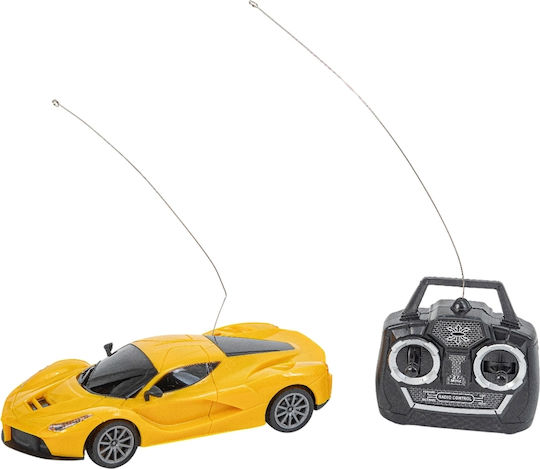 Gounaridis Toys Teleghidat Mașină Roșu