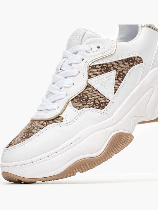 Sneakers Beige