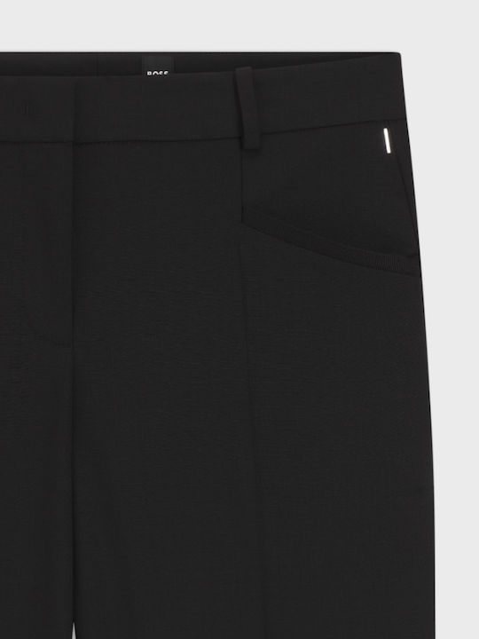 Tilda9 Women's Fabric Trousers Black