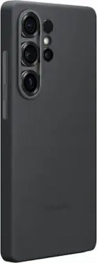 Samsung Back Cover Silicone Black (Galaxy S25 Ultra)