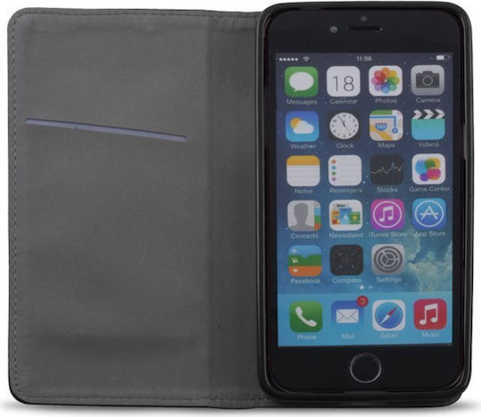 Senso Book Synthetic Leather Black (iPhone 5/5s/SE)