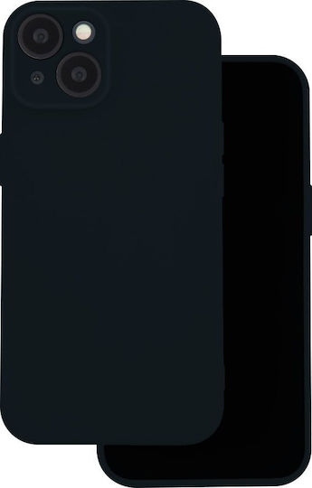Back Cover Σιλικόνης Μαύρο (iPhone X/Xs)