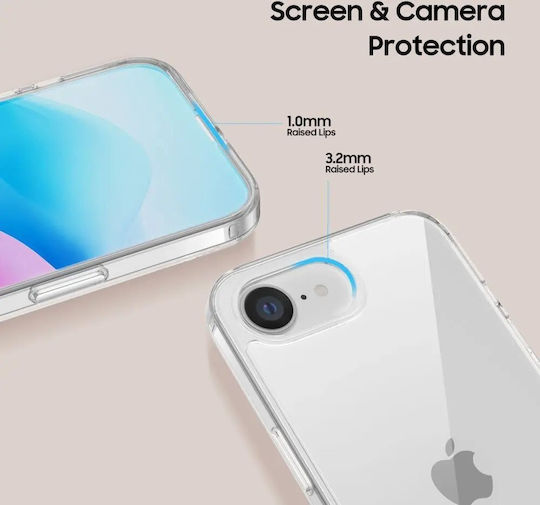 Tech-Protect Flexair Hybrid Back Cover Σιλικόνης / Πλαστικό 0.3mm Διάφανο (Nothing Phone 3a Pro)