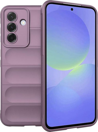 Techsuit Magic Umschlag Rückseite Silikon Lila (Samsung Galaxy A36 5G, Samsung Galaxy A56 5G)