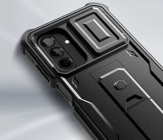 Tech-Protect Cam+ Задна корица Aramid Fiber Черен (Galaxy A26)