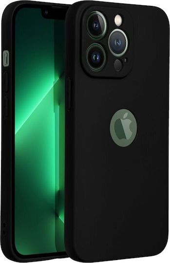 Forcell Soft Touch Задна корица Силикон Черен (iPhone 13 Pro)