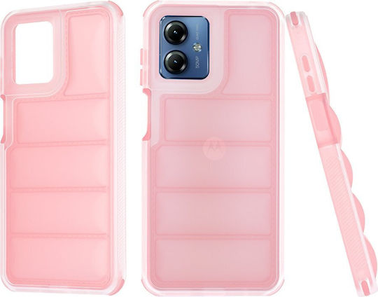 Techsuit Wave Shield Motorola Moto G14 Розов