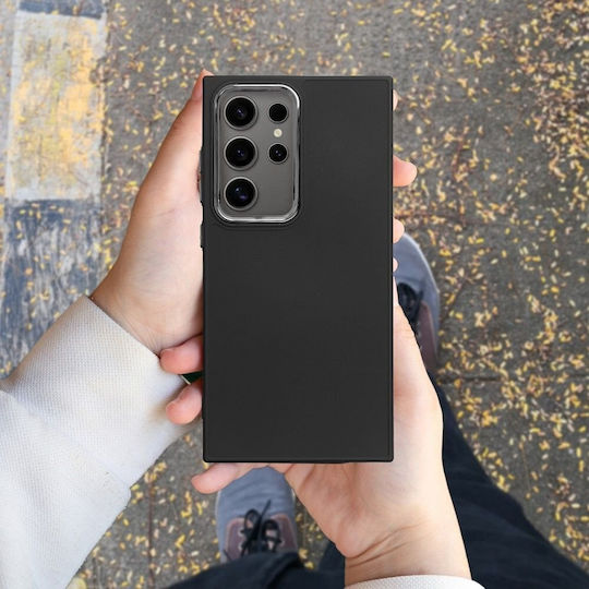 Back Cover Πλαστικό Μαύρο (Samsung A25)
