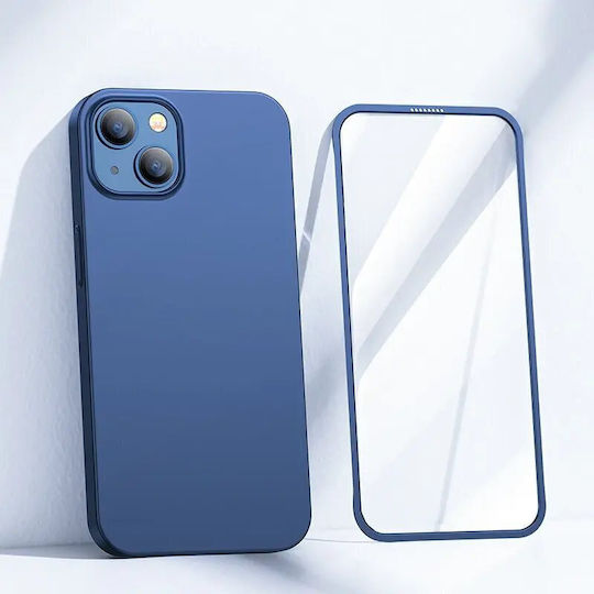 Joyroom 360 Full Cover Πλαστικό 0.76mm Μπλε (iPhone 13)