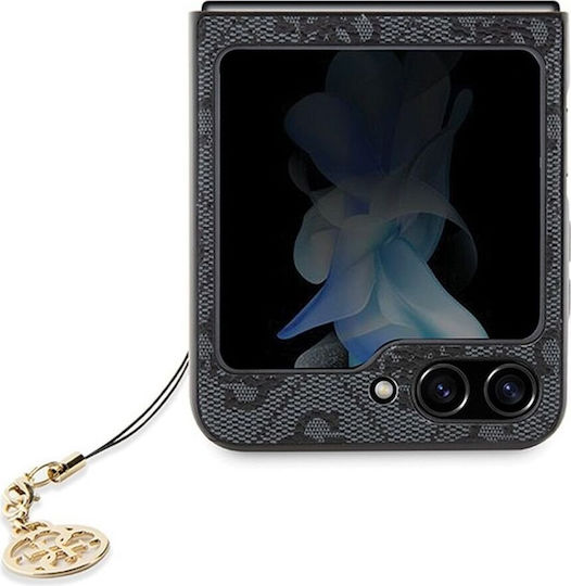 Guess Back Cover Plastic / Silicone / Fabric Gray (Galaxy Z Flip5)