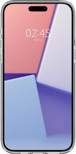 Spigen Airskin Hybrid Back Cover Plastic / Silicone Transparent (iPhone 15 Pro)