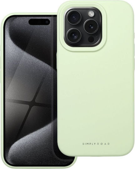 Roar Cloud-skin Back Cover Σιλικόνης Πράσινο (iPhone 15 Pro)
