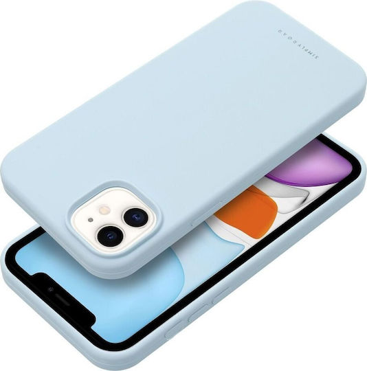 Roar Cloud-Skin Back Cover Σιλικόνης Γαλάζιο (iPhone 11)