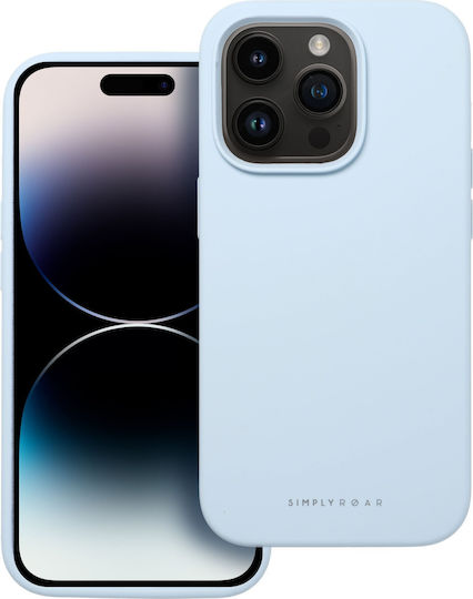 Roar Cloud-Skin Back Cover Σιλικόνης Γαλάζιο (iPhone 11)