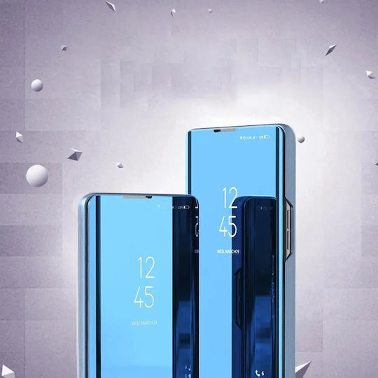 Powertech Book Plastic Negru (Galaxy A54)