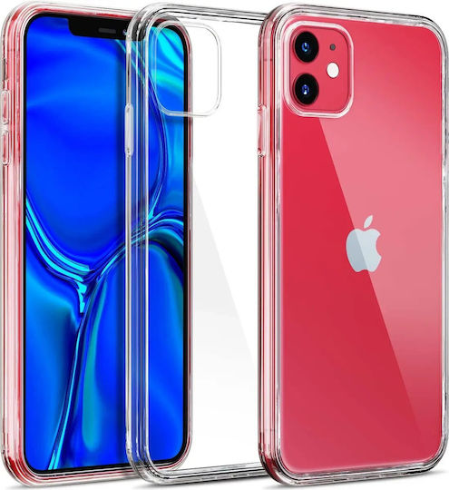 3MK Clear Back Cover Σιλικόνης 1.2mm Διάφανο (iPhone 11)