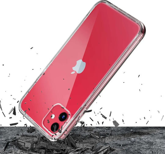 3MK Clear Back Cover Σιλικόνης 1.2mm Διάφανο (iPhone 11)