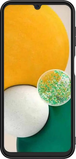 Nillkin Textured Back Cover Silicone Black (Galaxy A14)