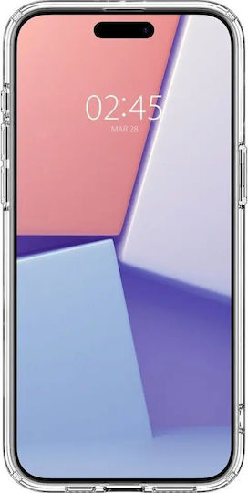 Spigen Ultra Hybrid MagFit Back Cover Πλαστικό 2mm Frost Clear (iPhone 15 Pro)