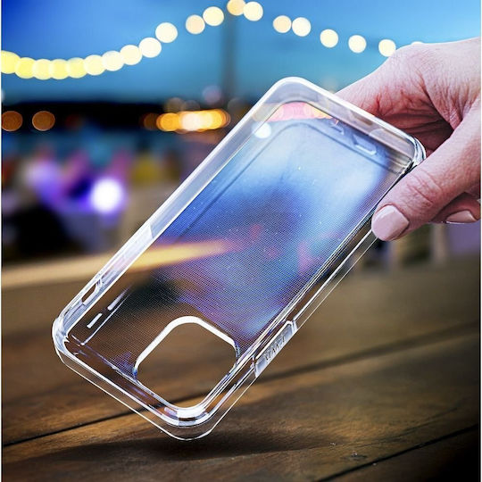 Box Back Cover Σιλικόνης 2mm Διάφανο (Galaxy S22 Ultra 5G)