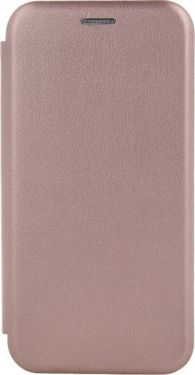 Forcell Smart Diva Book Synthetic Leather Rose Gold (Redmi Note 9)