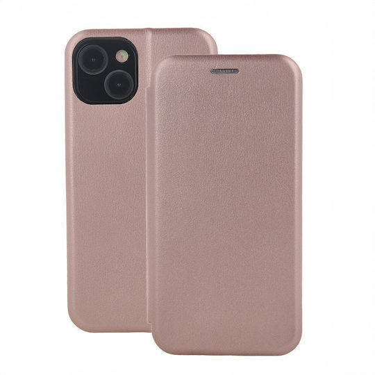 Forcell Smart Diva Book Synthetic Leather Rose Gold (Redmi Note 9)