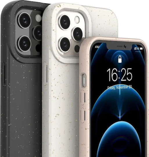 Hurtel Eco Back Cover Plastic 2mm Green (iPhone 12 Pro Max)
