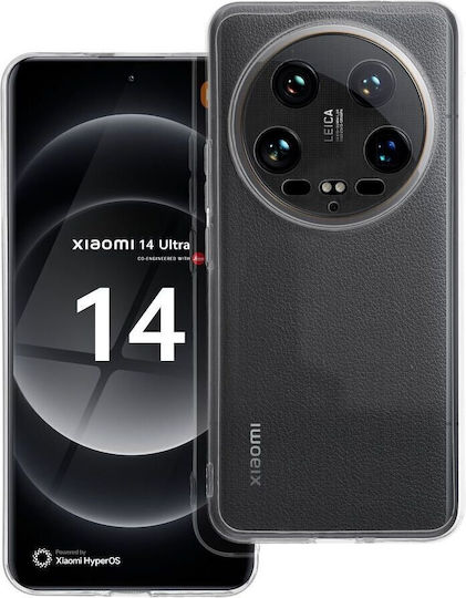 Camera Protection Umschlag Rückseite Silikon 2mm Transparent (Xiaomi 14 Ultra)