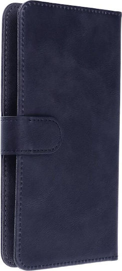 Universal Book Case Common Size L Iphone 6 Plus 7 Plus 8 Plus Xs Max 11 Pro Max Samsung S20 Fe S21 Fe S10 Plus A10 A32 A54 Xiaomi 12 Lite Huawei P30 Pro Dark Blue