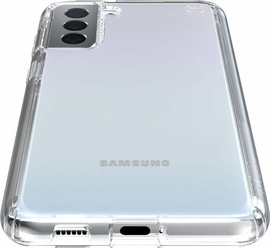 Speck Presidio Perfect Back Cover Plastic Transparent (Galaxy S21+)