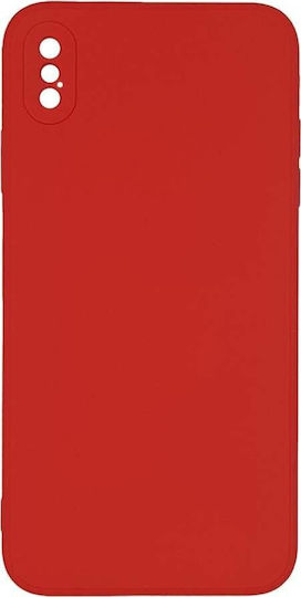 Sonique Liquid Back Cover Σιλικόνης Κόκκινο (iPhone XS Max)