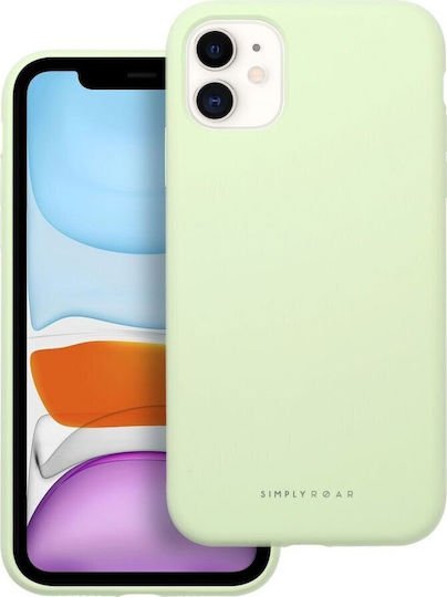 Roar Cloud-Skin Back Cover Silicone Green (iPhone 11)